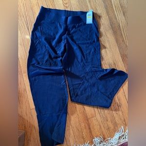 Izod Cotton Lounge Pants Navy Blue Nwt M